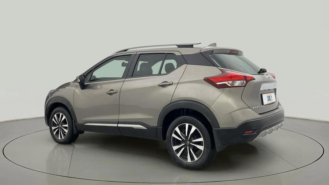 2019 Nissan Kicks XV DIESEL, Diesel, Manual, 46,633 km, Left Back Diagonal