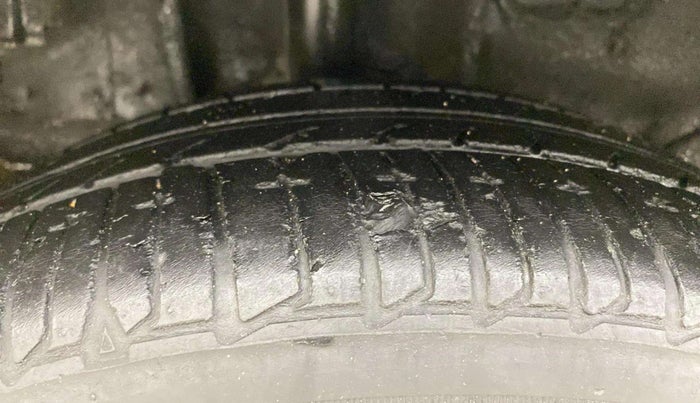 2021 Tata Tiago XZA PLUS DUAL TONE PETROL, Petrol, Automatic, 57,454 km, Right Rear Tyre Tread