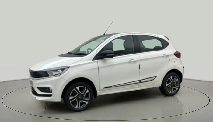 2021 Tata Tiago XZA PLUS DUAL TONE PETROL, Petrol, Automatic, 57,454 km, Left Front Diagonal