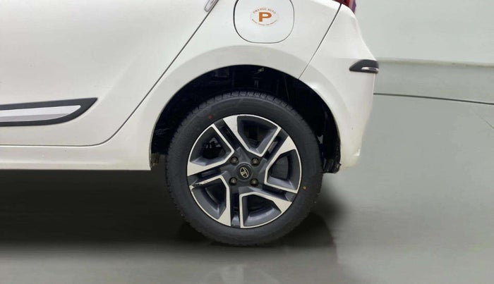 2021 Tata Tiago XZA PLUS DUAL TONE PETROL, Petrol, Automatic, 57,454 km, Left Rear Wheel