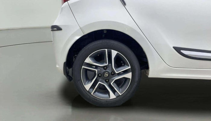 2021 Tata Tiago XZA PLUS DUAL TONE PETROL, Petrol, Automatic, 57,454 km, Right Rear Wheel