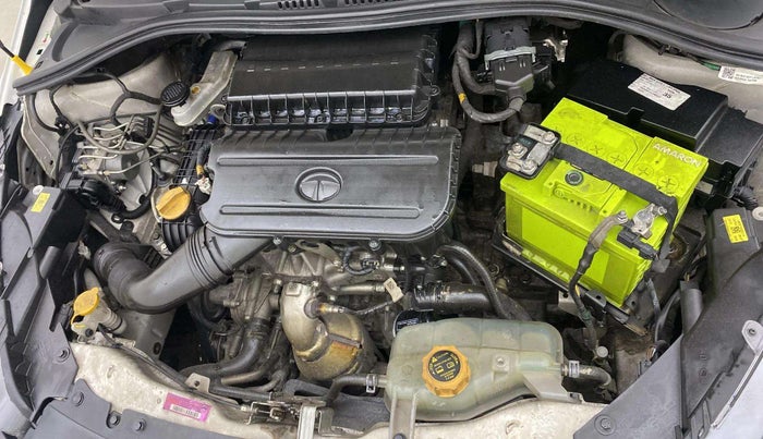 2021 Tata Tiago XZA PLUS DUAL TONE PETROL, Petrol, Automatic, 57,454 km, Engine View - Left