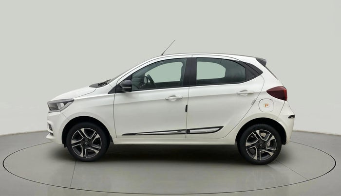 2021 Tata Tiago XZA PLUS DUAL TONE PETROL, Petrol, Automatic, 57,454 km, Left Side