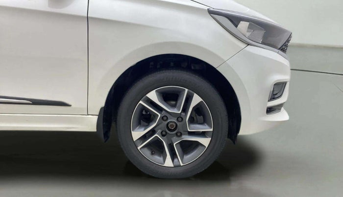 2021 Tata Tiago XZA PLUS DUAL TONE PETROL, Petrol, Automatic, 57,454 km, Right Front Wheel