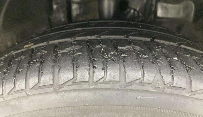 2021 Tata Tiago XZA PLUS DUAL TONE PETROL, Petrol, Automatic, 57,454 km, Right Front Tyre Tread