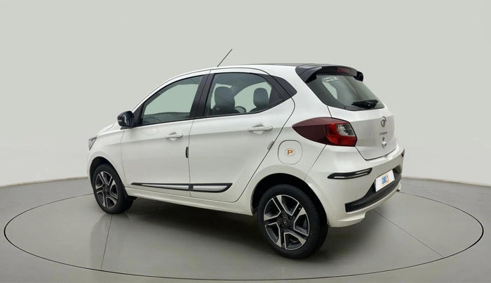 2021 Tata Tiago XZA PLUS DUAL TONE PETROL, Petrol, Automatic, 57,454 km, Left Back Diagonal