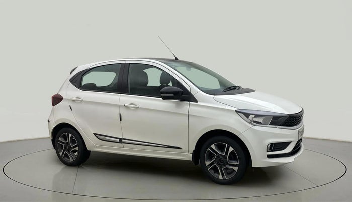 2021 Tata Tiago XZA PLUS DUAL TONE PETROL, Petrol, Automatic, 57,454 km, Right Front Diagonal