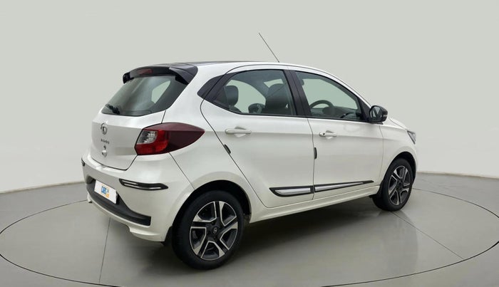2021 Tata Tiago XZA PLUS DUAL TONE PETROL, Petrol, Automatic, 57,454 km, Right Back Diagonal
