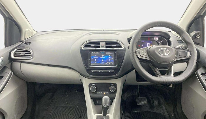2021 Tata Tiago XZA PLUS DUAL TONE PETROL, Petrol, Automatic, 57,454 km, Dashboard