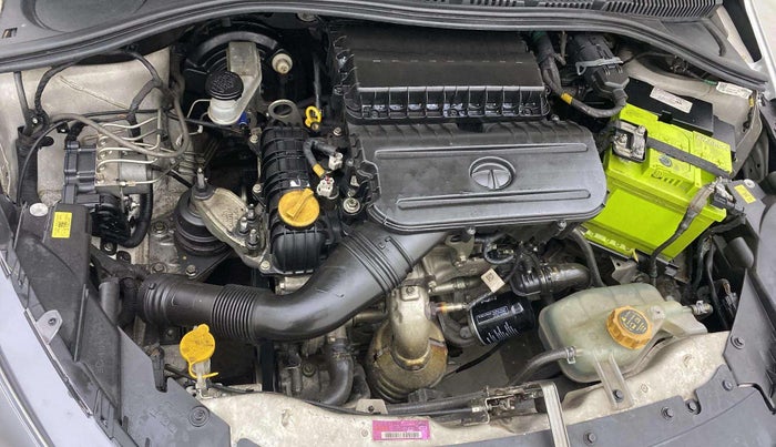 2021 Tata Tiago XZA PLUS DUAL TONE PETROL, Petrol, Automatic, 57,454 km, Engine View - Right