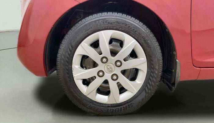 2015 Hyundai Eon MAGNA +, Petrol, Manual, 79,067 km, Left Front Wheel