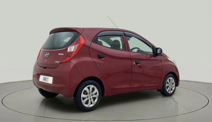 2015 Hyundai Eon MAGNA +, Petrol, Manual, 79,067 km, Right Back Diagonal