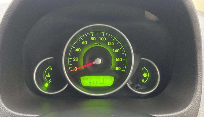 2015 Hyundai Eon MAGNA +, Petrol, Manual, 79,067 km, Odometer Image