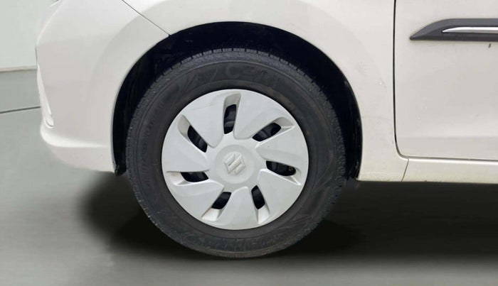 2018 Maruti Celerio VXI (O), Petrol, Manual, 24,615 km, Left Front Wheel