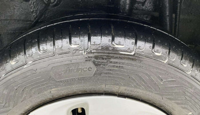 2018 Maruti Celerio VXI (O), Petrol, Manual, 24,615 km, Left Rear Tyre Tread