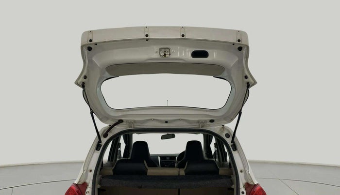 2018 Maruti Celerio VXI (O), Petrol, Manual, 24,615 km, Boot Door Open
