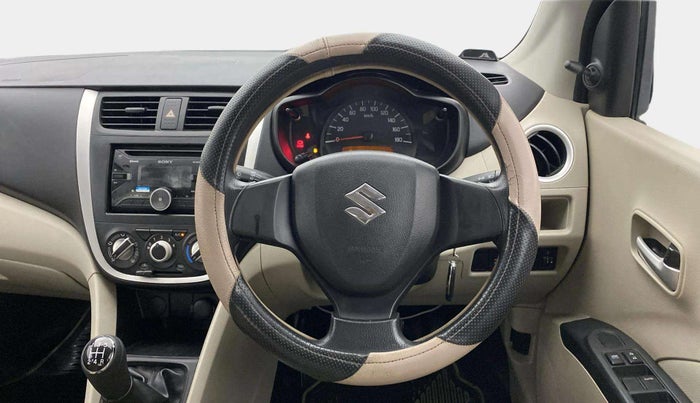 2018 Maruti Celerio VXI (O), Petrol, Manual, 24,615 km, Steering Wheel Close Up