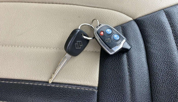 2018 Maruti Celerio VXI (O), Petrol, Manual, 24,615 km, Key Close Up