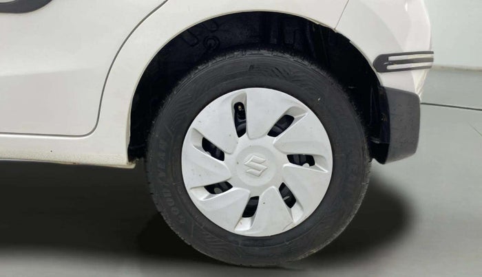 2018 Maruti Celerio VXI (O), Petrol, Manual, 24,615 km, Left Rear Wheel