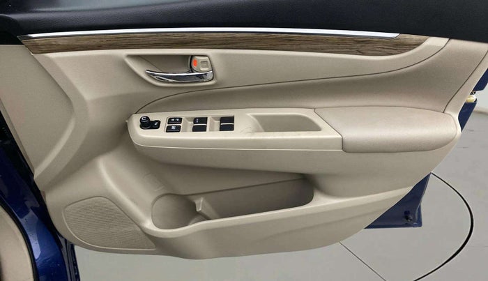 2020 Maruti Ciaz ALPHA 1.5 SHVS PETROL, Petrol, Manual, 35,716 km, Driver Side Door Panels Control