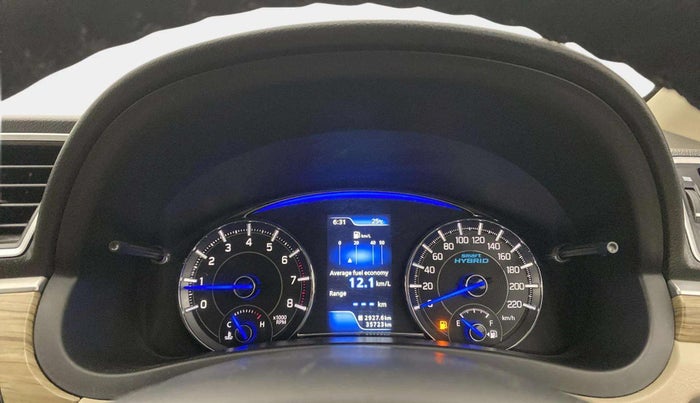 2020 Maruti Ciaz ALPHA 1.5 SHVS PETROL, Petrol, Manual, 35,716 km, Odometer Image
