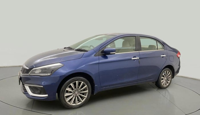 2020 Maruti Ciaz ALPHA 1.5 SHVS PETROL, Petrol, Manual, 35,716 km, Left Front Diagonal