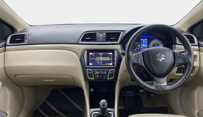 2020 Maruti Ciaz ALPHA 1.5 SHVS PETROL, Petrol, Manual, 35,716 km, Dashboard
