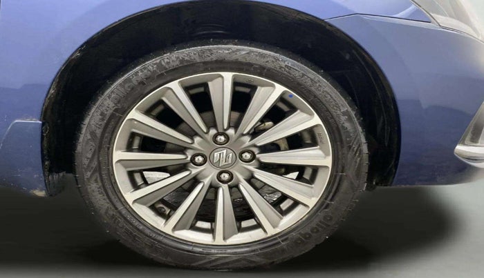 2020 Maruti Ciaz ALPHA 1.5 SHVS PETROL, Petrol, Manual, 35,716 km, Right Front Wheel