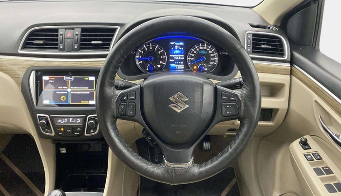 2020 Maruti Ciaz ALPHA 1.5 SHVS PETROL, Petrol, Manual, 35,716 km, Steering Wheel Close Up