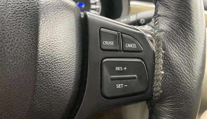2020 Maruti Ciaz ALPHA 1.5 SHVS PETROL, Petrol, Manual, 35,716 km, Adaptive Cruise Control