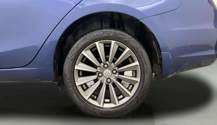 2020 Maruti Ciaz ALPHA 1.5 SHVS PETROL, Petrol, Manual, 35,716 km, Left Rear Wheel