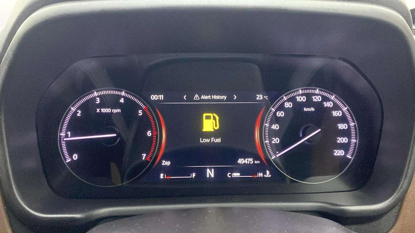 2023 Mahindra SCORPIO-N Z6 DIESEL MT 2WD 7 STR, Diesel, Manual, 50,282 km, Odometer Image