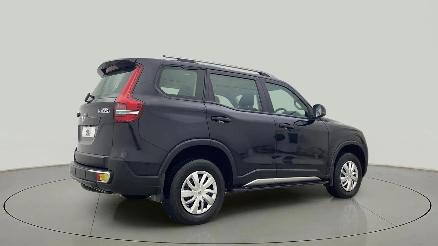 2023 Mahindra SCORPIO-N Z6 DIESEL MT 2WD 7 STR, Diesel, Manual, 50,282 km, Right Back Diagonal