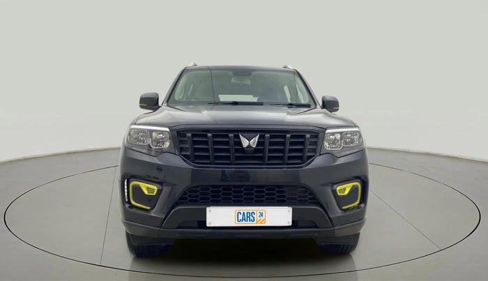 2023 Mahindra SCORPIO-N Z6 DIESEL MT 2WD 7 STR, Diesel, Manual, 49,440 km, Front