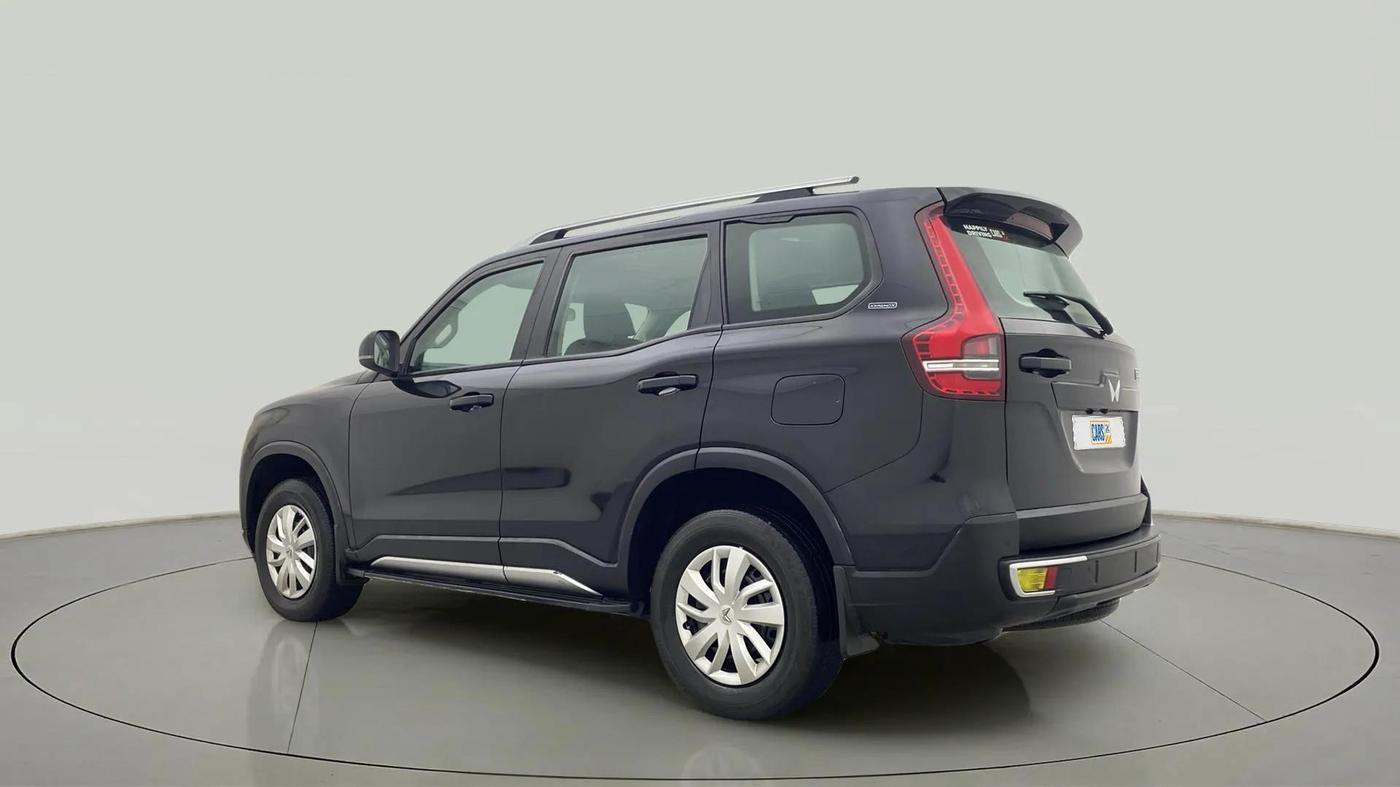 2023 Mahindra SCORPIO-N Z6 DIESEL MT 2WD 7 STR, Diesel, Manual, 50,282 km, Left Back Diagonal