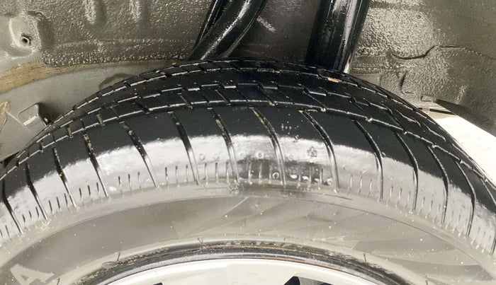 2023 Honda Amaze 1.2L I-VTEC S, Petrol, Manual, 14,601 km, Left Rear Tyre Tread