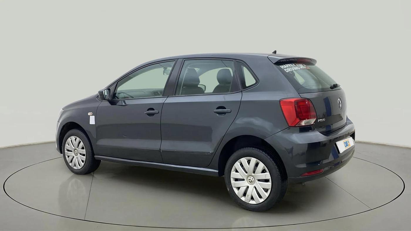 2015 Volkswagen Polo COMFORTLINE 1.2L, Petrol, Manual, 82,885 km, Left Back Diagonal