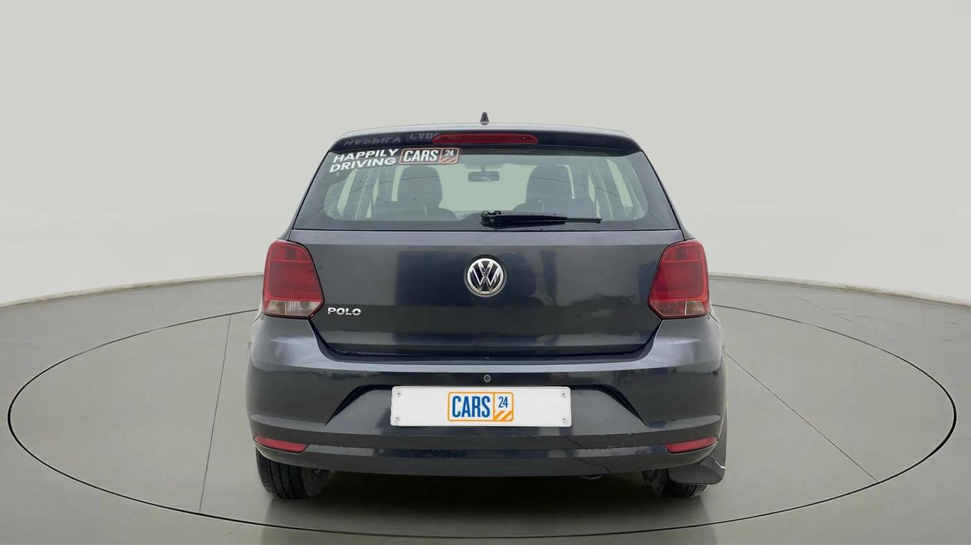 2015 Volkswagen Polo COMFORTLINE 1.2L, Petrol, Manual, 82,885 km, Back/Rear