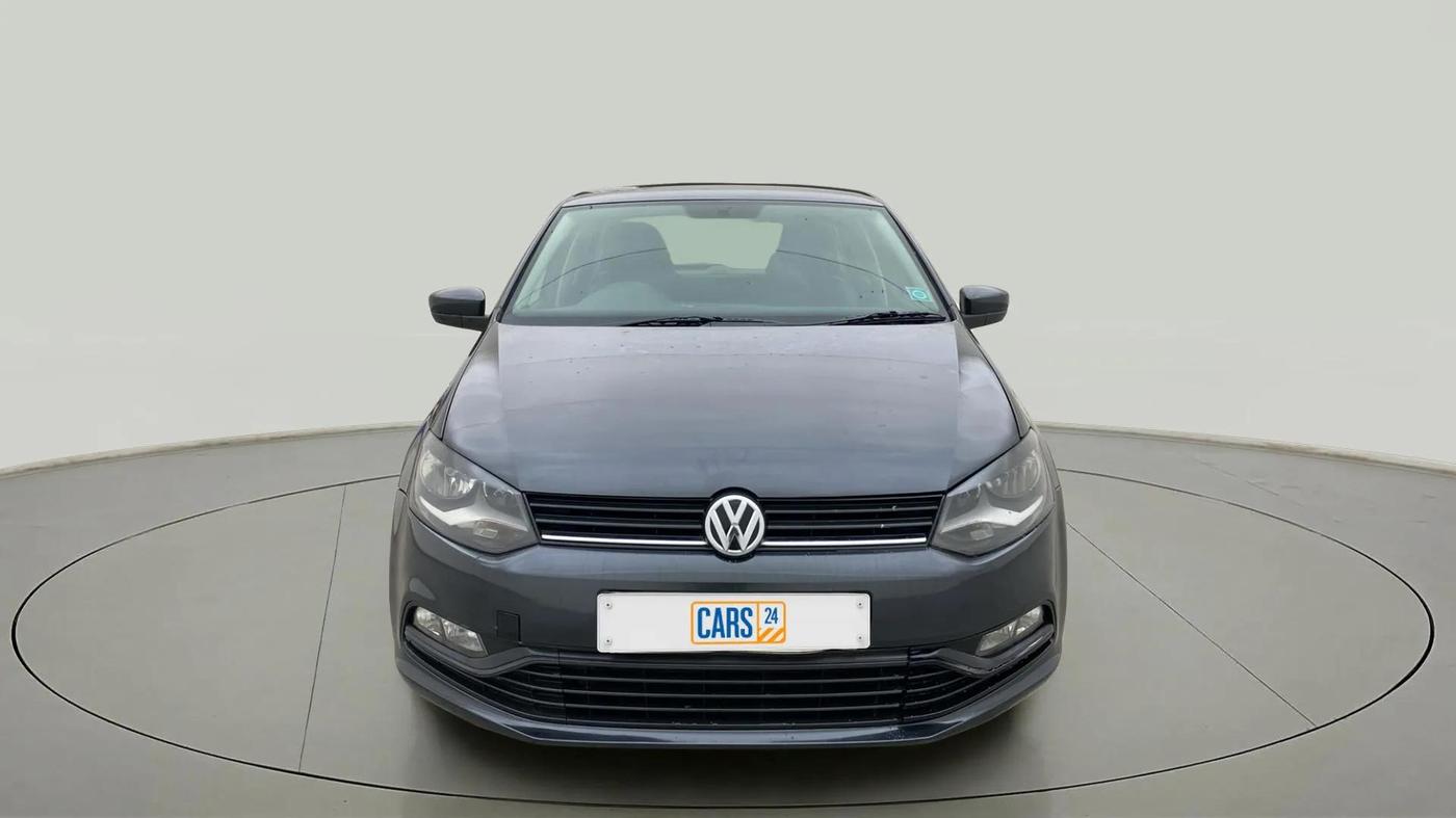 2015 Volkswagen Polo COMFORTLINE 1.2L, Petrol, Manual, 82,885 km, Front