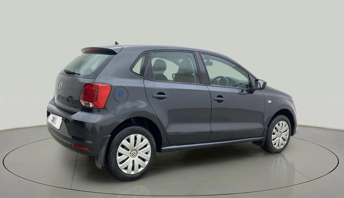 2015 Volkswagen Polo COMFORTLINE 1.2L, Petrol, Manual, 82,781 km, Right Back Diagonal