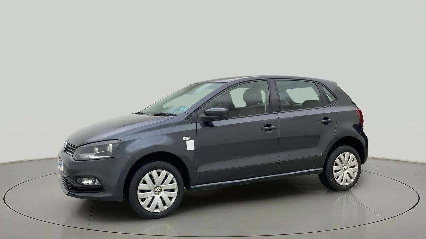 2015 Volkswagen Polo COMFORTLINE 1.2L, Petrol, Manual, 82,885 km, Left Front Diagonal