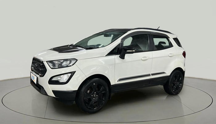 2019 Ford Ecosport TITANIUM 1.5L THUNDER EDTION PETROL, Petrol, Manual, 83,756 km, Left Front Diagonal