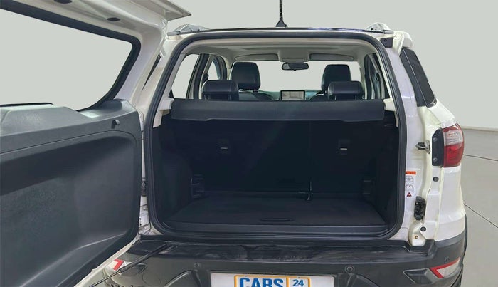 2019 Ford Ecosport TITANIUM 1.5L THUNDER EDTION PETROL, Petrol, Manual, 83,756 km, Boot Inside
