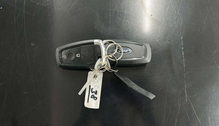 2019 Ford Ecosport TITANIUM 1.5L THUNDER EDTION PETROL, Petrol, Manual, 83,756 km, Key Close Up