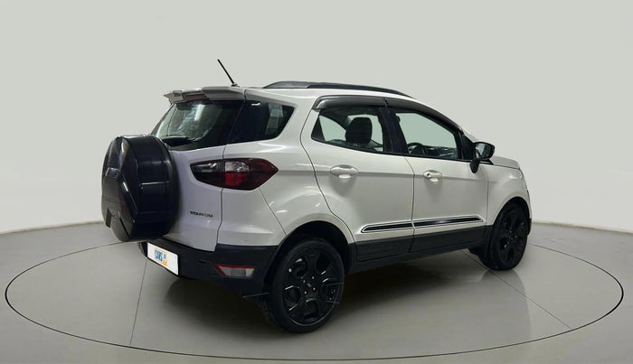 2019 Ford Ecosport TITANIUM 1.5L THUNDER EDTION PETROL, Petrol, Manual, 83,756 km, Left Back Diagonal