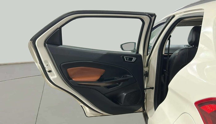 2019 Ford Ecosport TITANIUM 1.5L THUNDER EDTION PETROL, Petrol, Manual, 83,756 km, LHS Rear Door