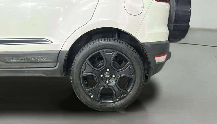 2019 Ford Ecosport TITANIUM 1.5L THUNDER EDTION PETROL, Petrol, Manual, 83,756 km, Left Rear Wheel
