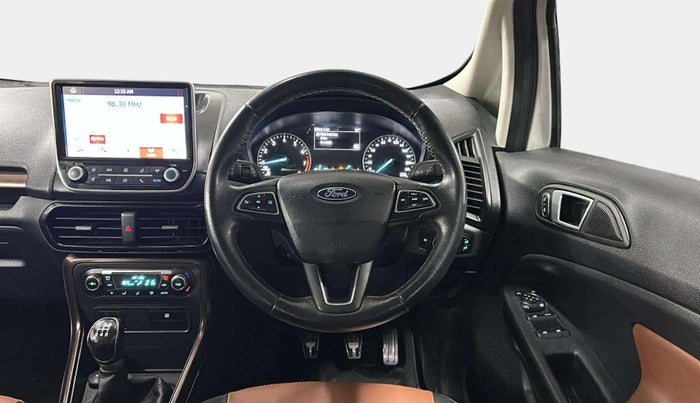 2019 Ford Ecosport TITANIUM 1.5L THUNDER EDTION PETROL, Petrol, Manual, 83,756 km, Steering Wheel Close Up