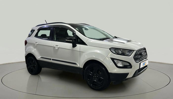 2019 Ford Ecosport TITANIUM 1.5L THUNDER EDTION PETROL, Petrol, Manual, 83,756 km, Right Front Diagonal