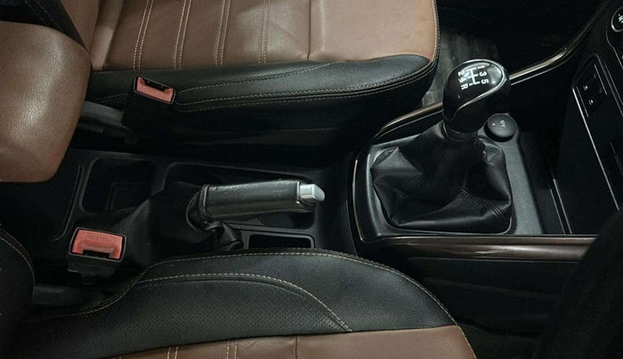 2019 Ford Ecosport TITANIUM 1.5L THUNDER EDTION PETROL, Petrol, Manual, 83,756 km, Gear Lever